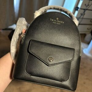 Kate spade mini backpack